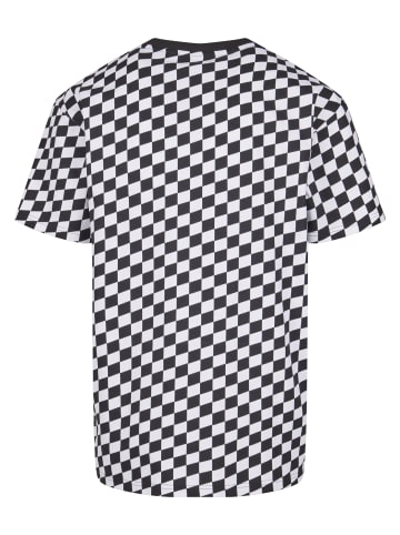 Urban Classics T-Shirts in blackcheck
