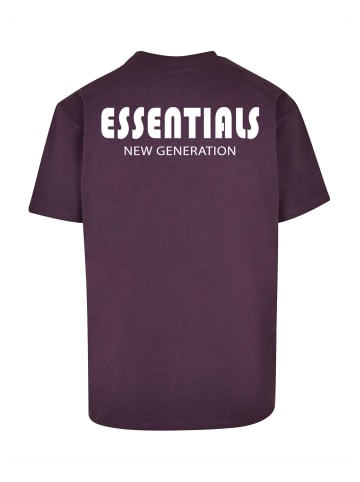 Merchcode Merchcode T-Shirts in purplenight