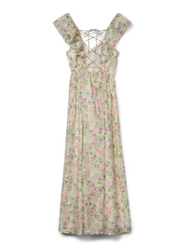 Vero Moda Kleid in Apricot