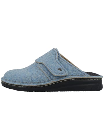 Finn Comfort Clog in blau