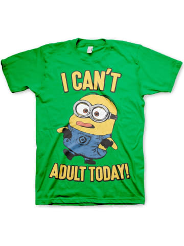 Minions T-Shirt in Grün