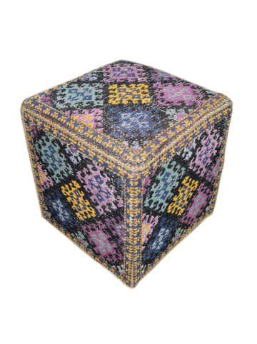Kayoom Sitzkissen Solitaire Pouf in multi