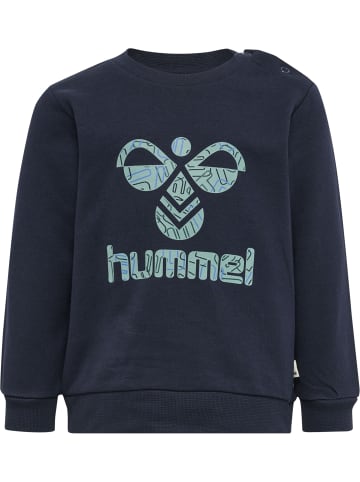 Hummel Hummel Sweatshirt Hmllime Kinder in BLACK IRIS