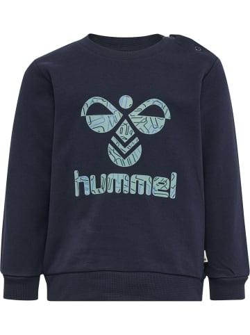 Hummel Hummel Sweatshirt Hmllime Unisex Kinder in BLACK IRIS