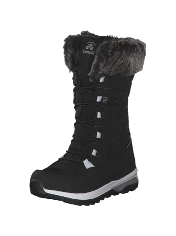 Kamik Winterstiefel in Blach/White