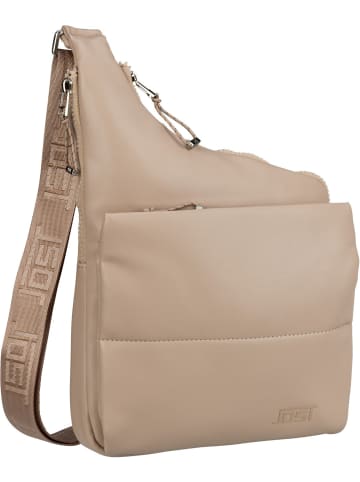 Jost Sling Bag Kaarina Crossover Bag in Nude