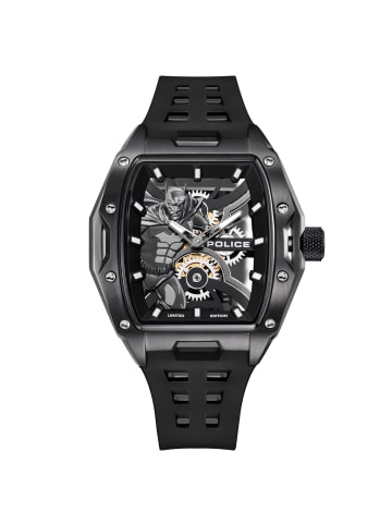 Police Herrenuhr Quarz Schwarz Gotham
