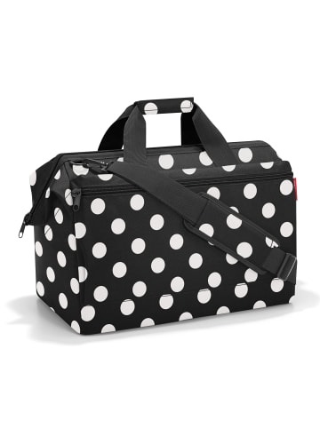 Reisenthel Allrounder L Weekender Reisetasche 48 cm in dots white