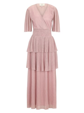 GUIDO MARIA KRETSCHMER  Kleid Francesca in altrosa silber - 0001