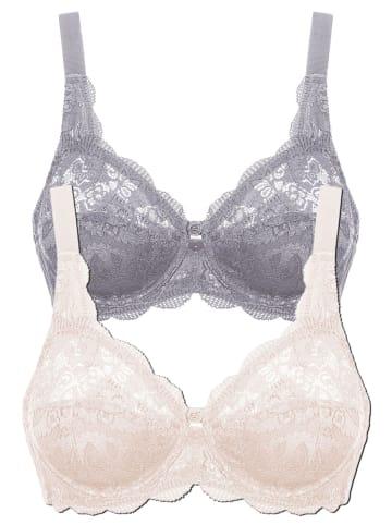 SUSA 2er Pack Bügel BH Latina in frosty lavender skin
