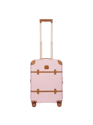 BRIC`s Bellagio 4-Rollen Kabinentrolley III 55 cm in pink