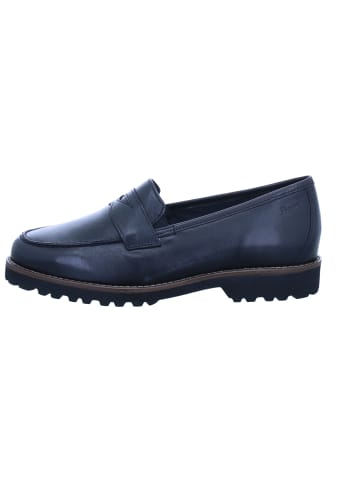 Sioux Komfort Slipper in schwarz