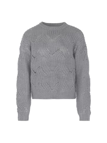 Jalene Damen Sweater in GRAU MELANGE