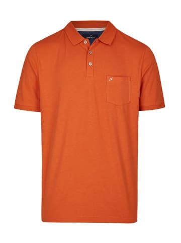 HECHTER PARIS Poloshirt in orange