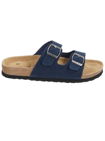 BIOSOFT Sandalen Schnalle Riemen in Dunkelblau