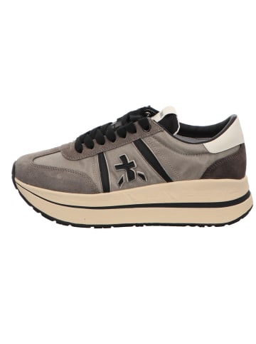 Premiata Schnürschuh in grau