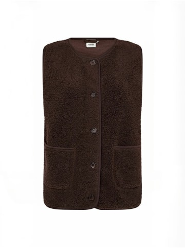 Wasabi Concept Weste WA-NETTIE in 8980 CHOCOLATE PLUM