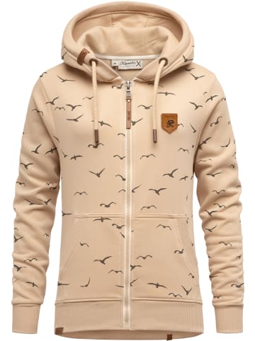 REPUBLIX Kapuzenpullover LOLA in Beige