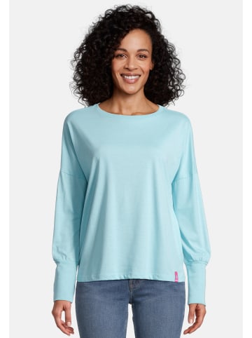 Salzhaut Longsleeve SMAAK in Aqua