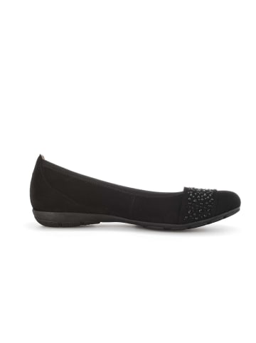 Gabor Fashion Sportliche Ballerinas in schwarz