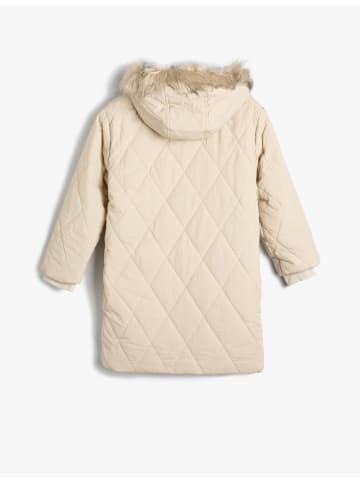 KOTON Anorak in Ekru