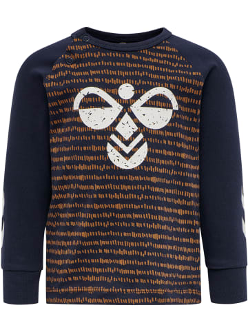 Hummel Hummel T-Shirt Raglanärmel Hmlbuster Lebensstil Jungen in BLACK IRIS