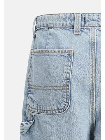 JACK & JONES Junior Jeansshorts 'Tony' in blau