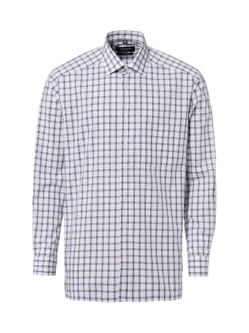 Andrew James Hemd in weiß mehrfarbig