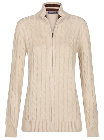 Felix Hardy Strickjacke in Beige