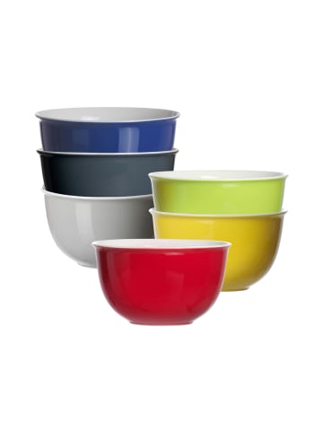 Ritzenhoff & Breker 6er Set Müslischalen Doppio ø 14 cm bunt in bunt