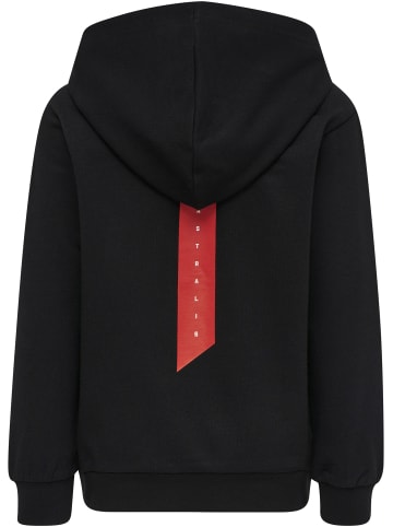 Hummel Kapuzenpullover Hmlastralis Kinder in BLACK