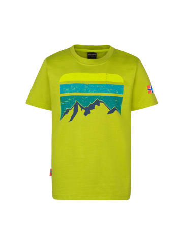 Trollkids Funktionsshirt Falketind T in kiwi