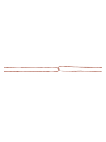 Elli Halskette 925 Sterling Silber Knoten in Rosegold