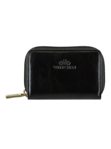 Wittchen Kreditkartenetui Kollektion Italy (H)7x (B)10cm in Black