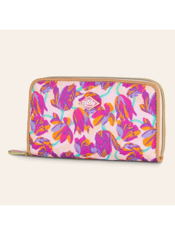 Oilily Tulipy Zana Geldbörse 16 cm in bisque