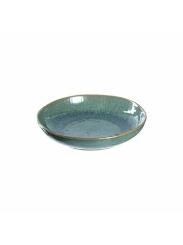 LEONARDO 6er Set Suppenteller Matera in ø 20.7 cm in grün