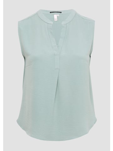 QS Bluse in 7217_salbeigrün