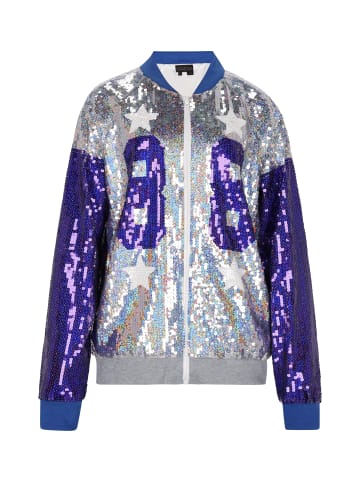 NAEMI Damen Jacke in Silber