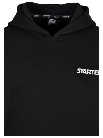 STARTER STARTER Kapuzenpullover in black