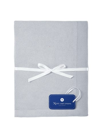 nordic coast company Babydecke Wolke, Baumwolldecke, Einschlagdecke