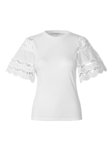SECOND FEMALE Lawra Tee in WHITE