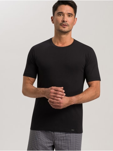 Hanro T-Shirt Living Shirts in Black