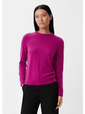 comma Strickpullover langarm in Pink