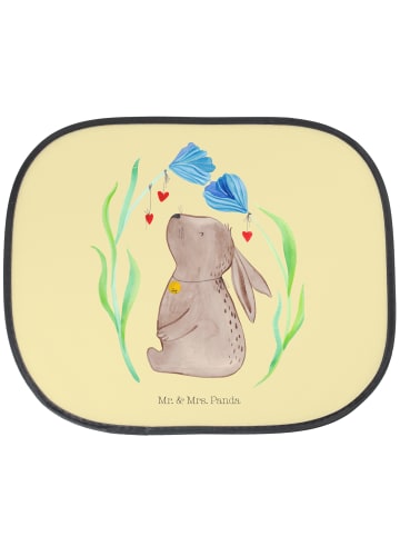 Mr. & Mrs. Panda sonnenschutz Hase Blume ohne Spruch in Gelb Pastell