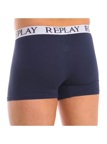 Replay Underwear 2er-Set: Boxershorts in Blue