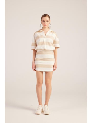 Holly Lolly Kleid in Beige
