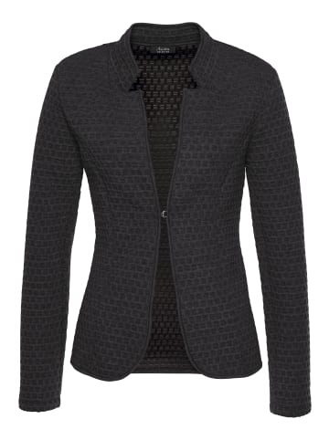 Aniston SELECTED Jackenblazer in schwarz