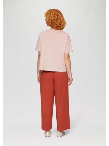 QS T-Shirt in 40D0_perlmuttrosa