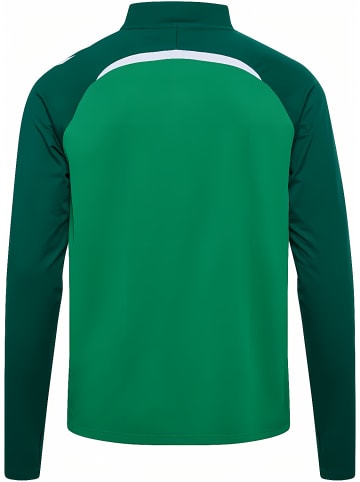 Hummel Trainingsjacke "Lead 2.0 Half Zip" in Grün