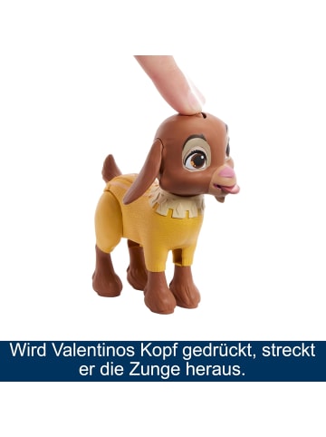 Mattel Disney WISH Asha von Rosas Abenteuerpack Puppe mit Kleid Schuhen + Zubehör 3+